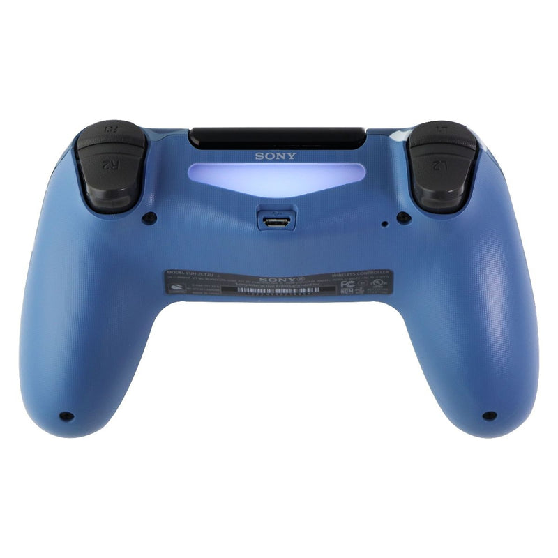 Sony DualShock 4 Wireless Controller for PlayStation 4 - Blue Camo (CU