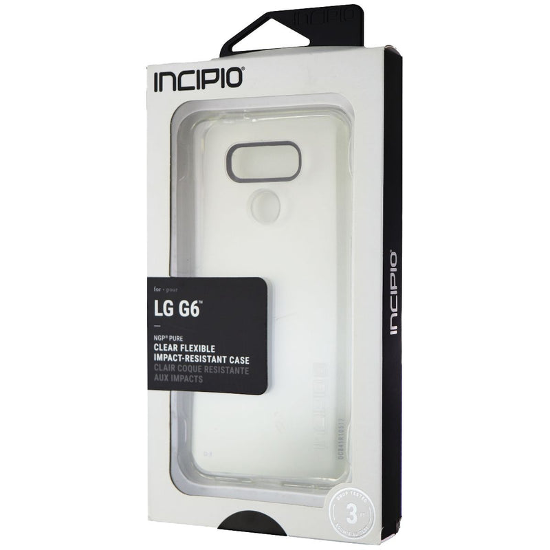 Incipio NGP Pure Series Case for LG G6 Smartphones - Clear - Incipio - Simple Cell Shop, Free shipping from Maryland!