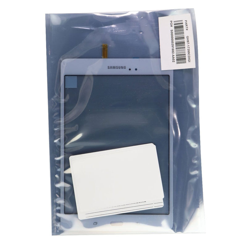 Samsung OEM Digitizer Glass for Galaxy Tab A 8.0 (T350) White - GH97-17399C - Samsung - Simple Cell Shop, Free shipping from Maryland!