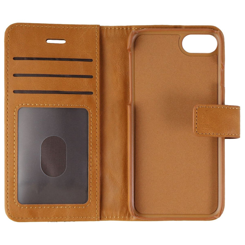 Skech (SK29-PB-BRN) Polo Book Wallet Cover for iPhone 8/iPhone 7/6s - Brown - Skech - Simple Cell Shop, Free shipping from Maryland!
