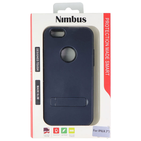 Nimbus9 Slim Gear Hard Case for Apple iPhone 6s/6 - Gray/Black - Nimbus9 - Simple Cell Shop, Free shipping from Maryland!