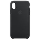 Official Apple Silicone Case for iPhone X Smartphones - Black (MQT12ZM/A)