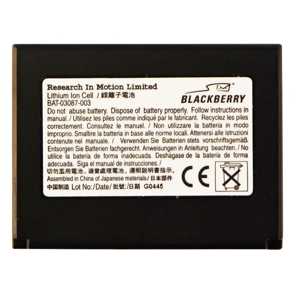Blackberry RIM Lithium Ion Battery (BAT-03087-003) - Blackberry - Simple Cell Shop, Free shipping from Maryland!