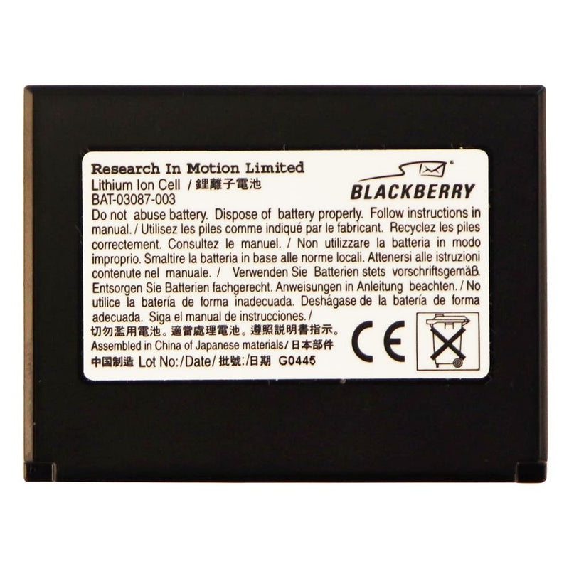Blackberry RIM Lithium Ion Battery (BAT-03087-003) - Blackberry - Simple Cell Shop, Free shipping from Maryland!