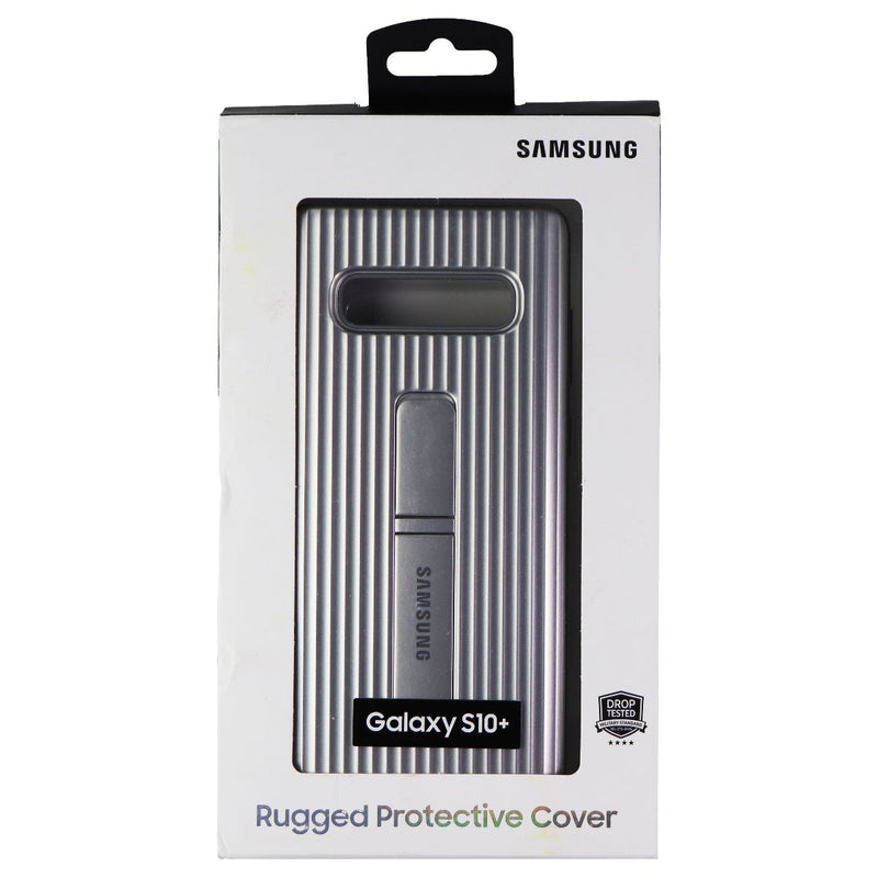 Samsung Rugged Protective Stand Case for Samsung Galaxy S10+ Smartphones Silver - Samsung - Simple Cell Shop, Free shipping from Maryland!
