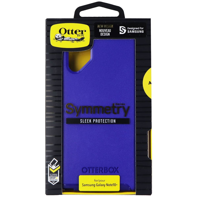 OtterBox Symmetry Case for Galaxy (Note10+) - Sapphire Secret/Cobalt Blue