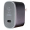 Belkin (5V/3A) USB-C (Type C) Single Port Wall Charger / Adapter - Black/Gray - Belkin - Simple Cell Shop, Free shipping from Maryland!