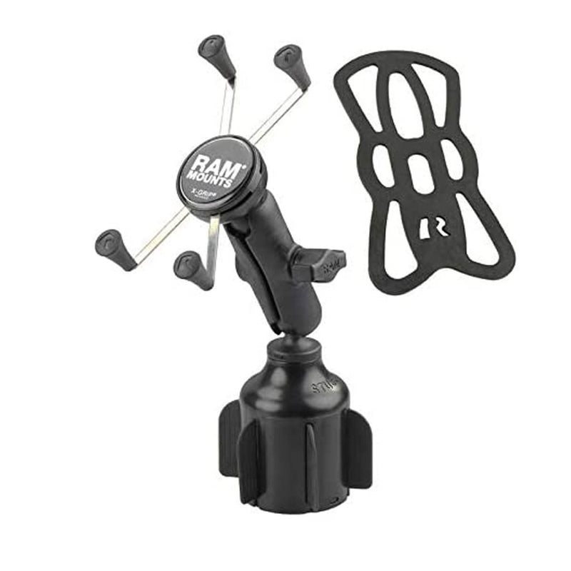 RAM Mount Stubby Drink Cup Base with X-Grip for Most Smartphones - Black - Ram Mounts - Simple Cell Shop, Free shipping from Maryland!