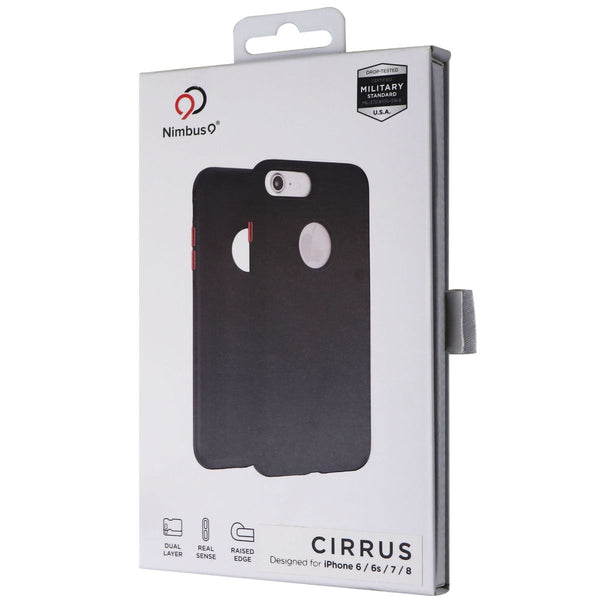 Nimbus9 Cirrus Dual Layer Case for Apple iPhone 8 / 7 / 6s / 6 - Matte Black/Red - Nimbus9 - Simple Cell Shop, Free shipping from Maryland!