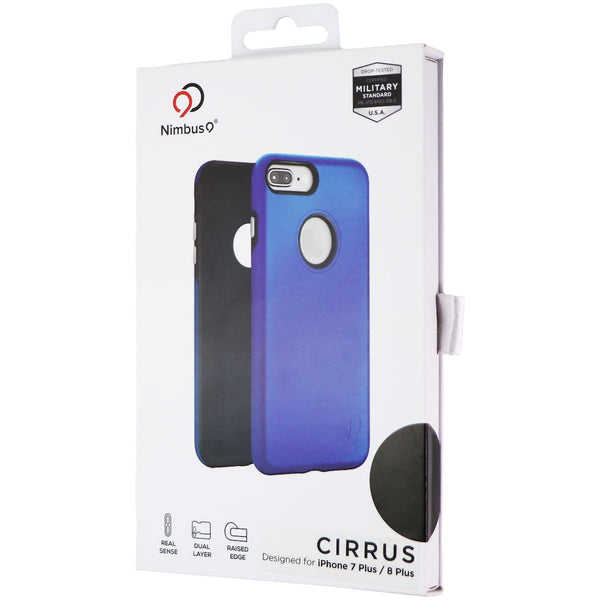 Nimbus9 Cirrus Series Dual Layer Case for Apple iPhone 8 Plus/7 Plus - Blue - Nimbus9 - Simple Cell Shop, Free shipping from Maryland!