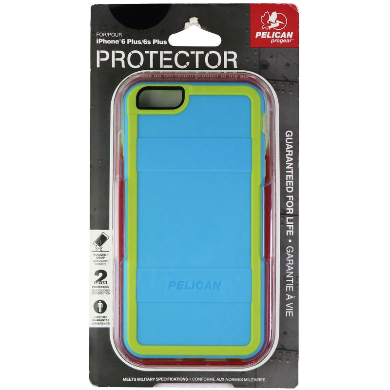 Pelican Protector Series Case for iPhone 6s Plus / 6 Plus - Teal / Lime Green - Pelican - Simple Cell Shop, Free shipping from Maryland!