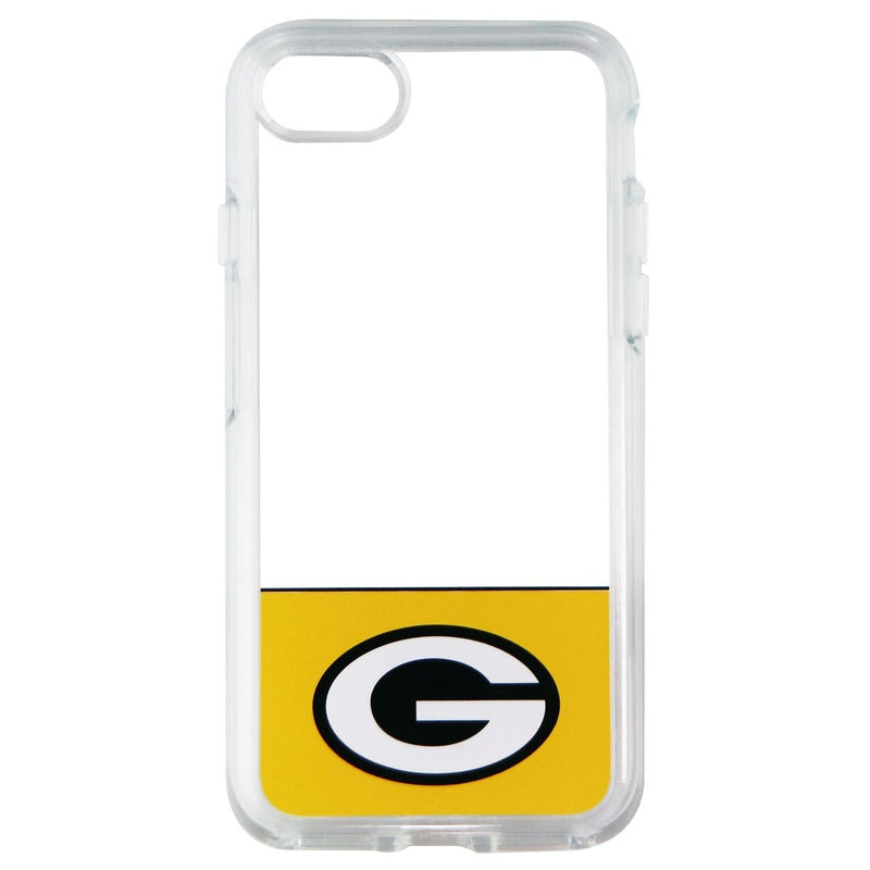 OtterBox Symmetry NFL Case for Apple iPhone 8/7 - Clear/Green Bay Packers - OtterBox - Simple Cell Shop, Free shipping from Maryland!