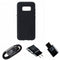 NEW OEM Charging & Adapter KIT W/ Black Incipio DualPro Phone Case for Galaxy S8 - Incipio - Simple Cell Shop, Free shipping from Maryland!