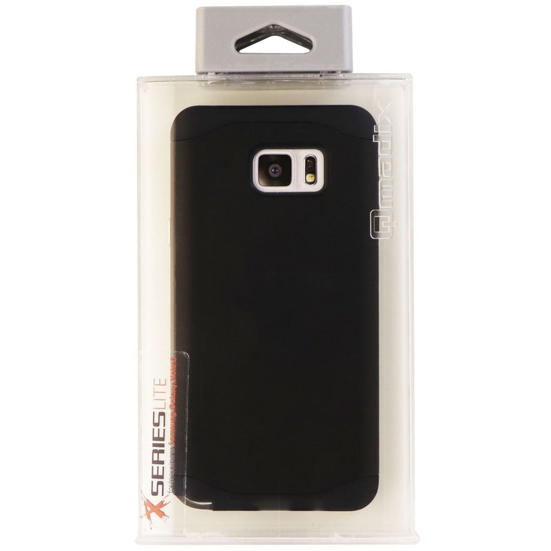 Qmadix X-Series Lite Dual Layer Case for Samsung Galaxy Note 5 - Matte Black - Nimbus9 - Simple Cell Shop, Free shipping from Maryland!