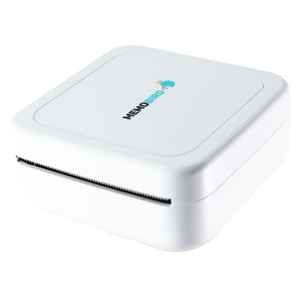 Memobird GT1 Portable Thermal Printer for iOS & Android - White - Memobird - Simple Cell Shop, Free shipping from Maryland!