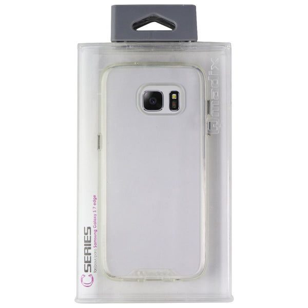 Qmadix C Series Case for Samsung Galaxy S7 Edge - Clear - Qmadix - Simple Cell Shop, Free shipping from Maryland!
