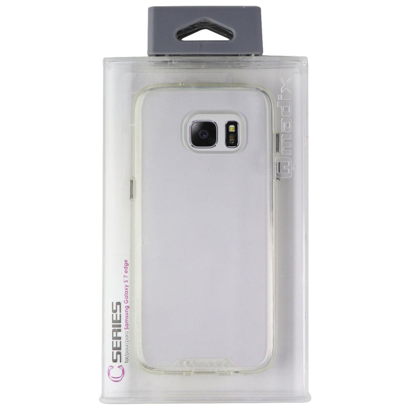 Qmadix C Series Case for Samsung Galaxy S7 Edge - Clear - Qmadix - Simple Cell Shop, Free shipping from Maryland!