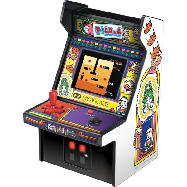 My Arcade Dig Dug Micro Player Retro Arcade Game - My Arcade - Simple Cell Shop, Free shipping from Maryland!