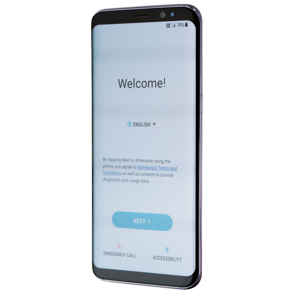 Samsung Galaxy S8 Smartphone (SM-G950U) Verizon Only - 64GB / Orchid Gray - Samsung - Simple Cell Shop, Free shipping from Maryland!