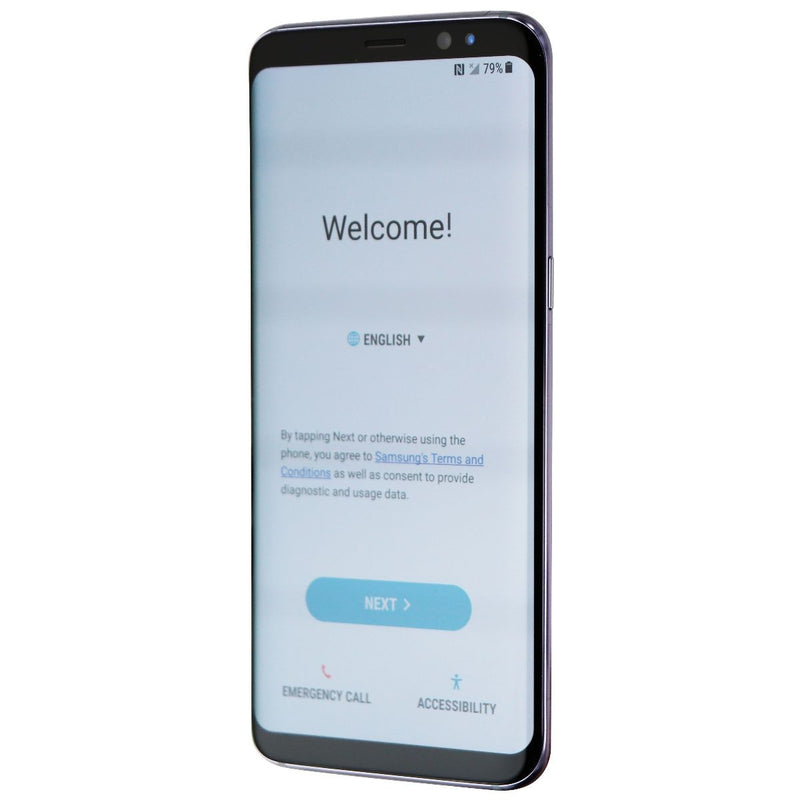 Samsung Galaxy S8 Smartphone (SM-G950U) Verizon Only - 64GB / Orchid Gray - Samsung - Simple Cell Shop, Free shipping from Maryland!