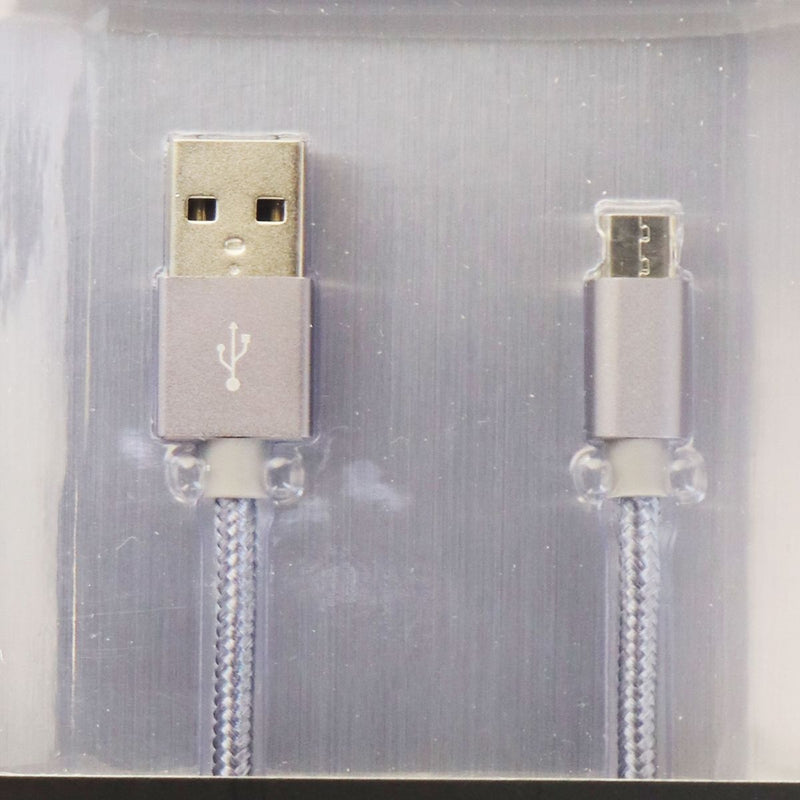 Just Wireless (JPA641IT) 6Ft Charge and Sync Cable for Micro USB Devices - Gray - Just Wireless - Simple Cell Shop, Free shipping from Maryland!