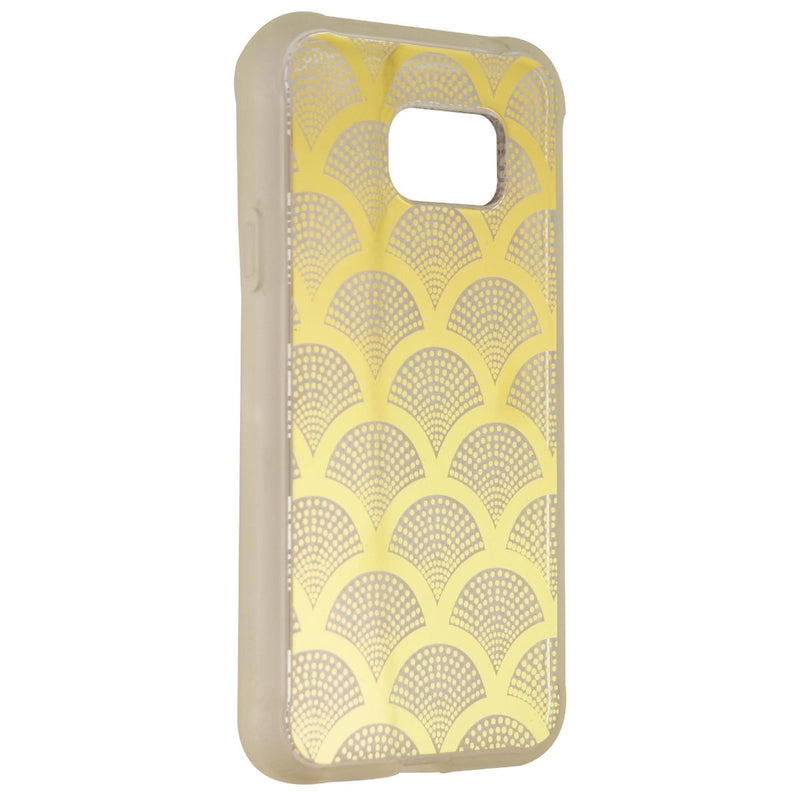 Sonix Clear Coat Hybrid Case for Samsung Galaxy S7 Active - Clear/Gold Lace - Sonix - Simple Cell Shop, Free shipping from Maryland!