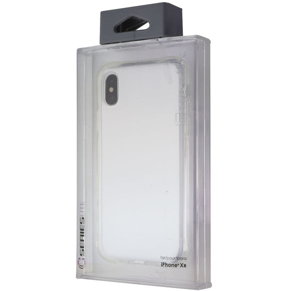 Qmadix C Series Lite Flexible Protective Case for Apple iPhone XR - Clear - Qmadix - Simple Cell Shop, Free shipping from Maryland!