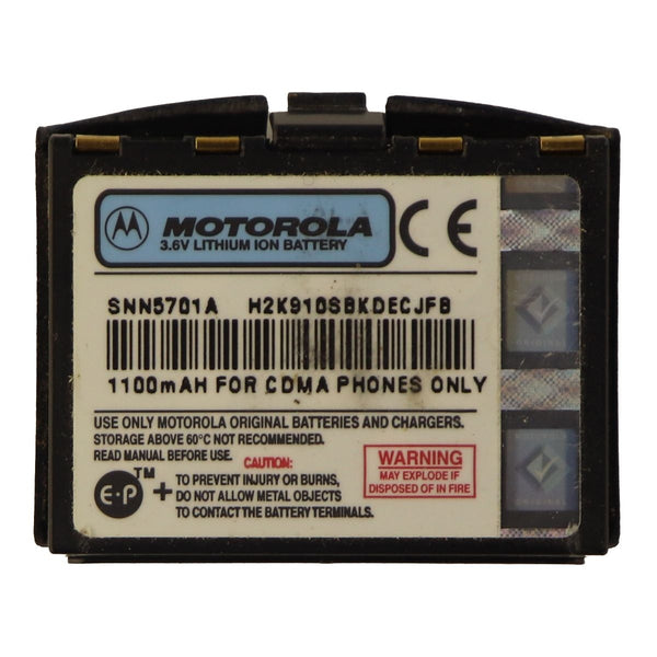 OEM Motorola SNN5701A 1100 mAh Replacement Battery - Motorola - Simple Cell Shop, Free shipping from Maryland!