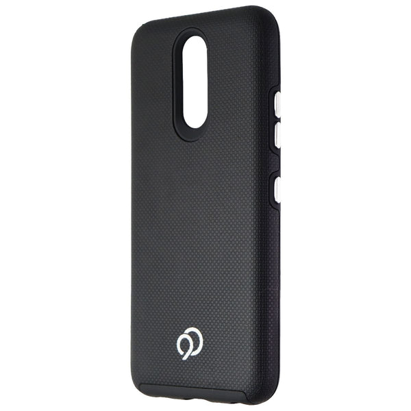 Nimbus9 Latitude Dual-Layer Leatherette Case for LG K40 - Black - Nimbus9 - Simple Cell Shop, Free shipping from Maryland!