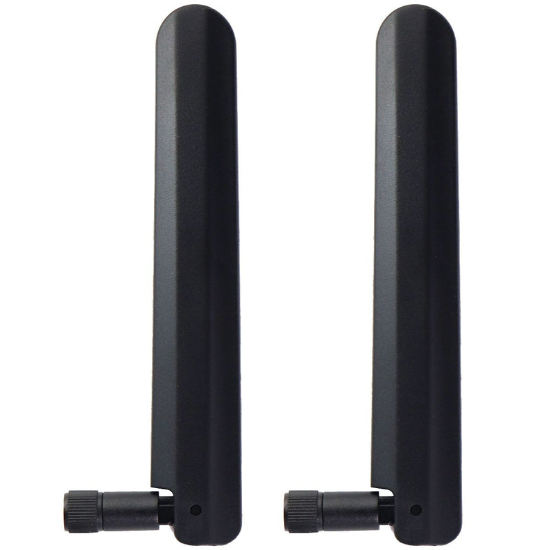 Adjustable 5-inch Router Antenna - Black (Pack of 2) - Unbranded - Simple Cell Shop, Free shipping from Maryland!