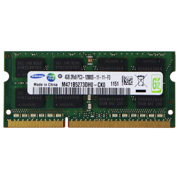 Samsung (4GB) DDR3 RAM PC3-12800S (2Rx8) SO-DIMM 1600MHz (M471B5273DH0-CK0) - Samsung - Simple Cell Shop, Free shipping from Maryland!