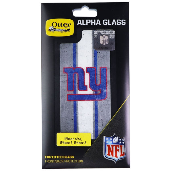 OtterBox (77-57696) NFL Alpha Glass for iPhone 8/7/6s/6 - New York Giants - OtterBox - Simple Cell Shop, Free shipping from Maryland!