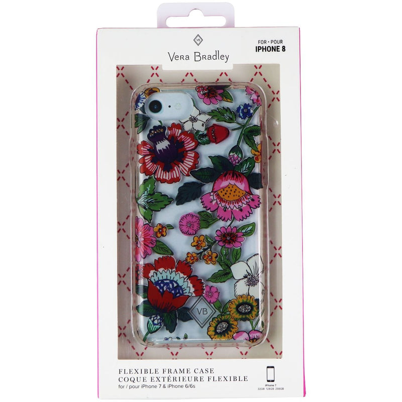 Vera Bradley Flexible Frame Case for iPhone SE (2nd Gen) 8/7/6s - Coral Floral - Vera Bradley - Simple Cell Shop, Free shipping from Maryland!