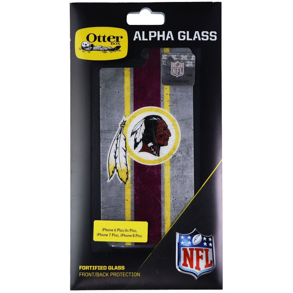 OtterBox NFL Alpha Glass for Apple iPhone 8 Plus/7 Plus - RedSkins - OtterBox - Simple Cell Shop, Free shipping from Maryland!