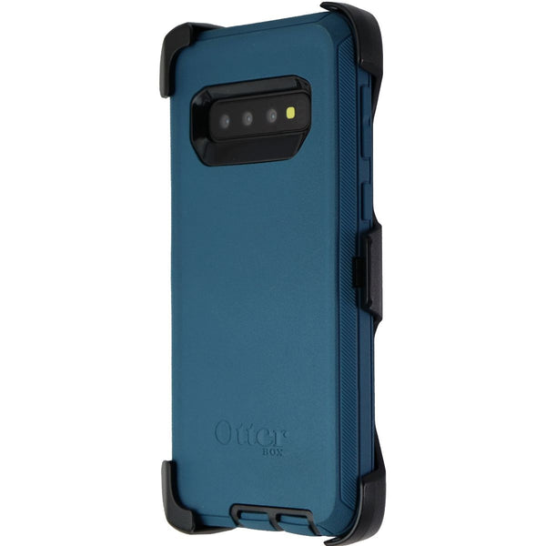 OtterBox Defender Case and Holster for Samsung Galaxy S10 - Blue/Black - OtterBox - Simple Cell Shop, Free shipping from Maryland!