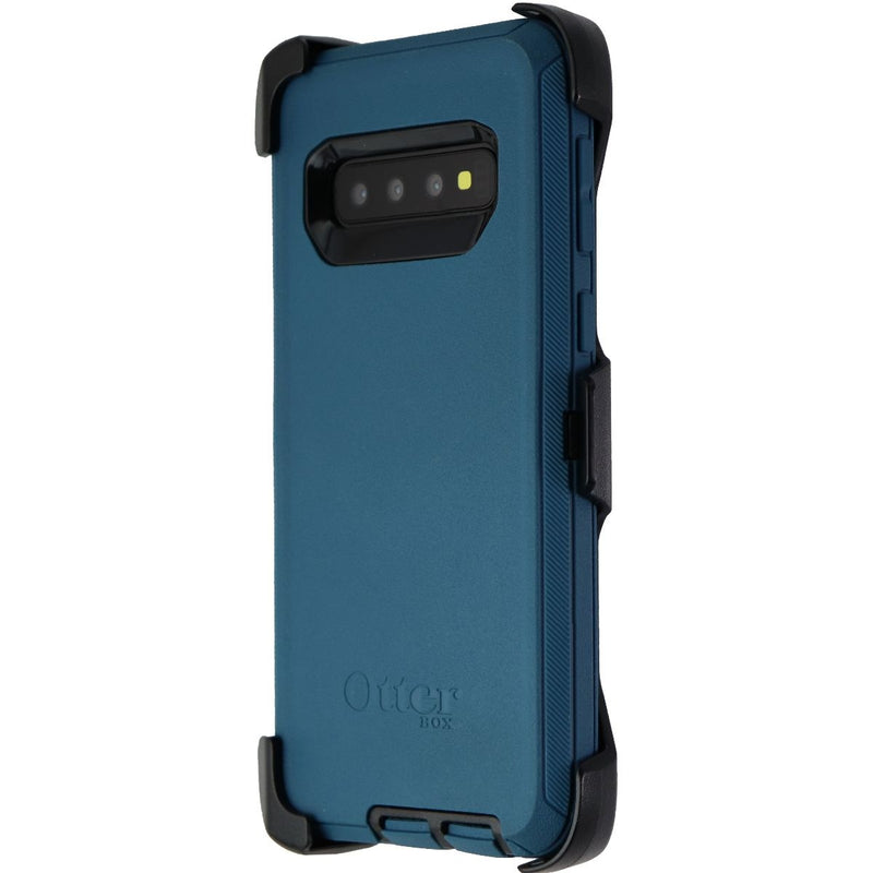OtterBox Defender Case and Holster for Samsung Galaxy S10 - Blue/Black - OtterBox - Simple Cell Shop, Free shipping from Maryland!