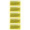 Mini Butterball LC 16340 800mAh 3.7V Battery (5 Pack) - Yellow - Mini Butterball - Simple Cell Shop, Free shipping from Maryland!