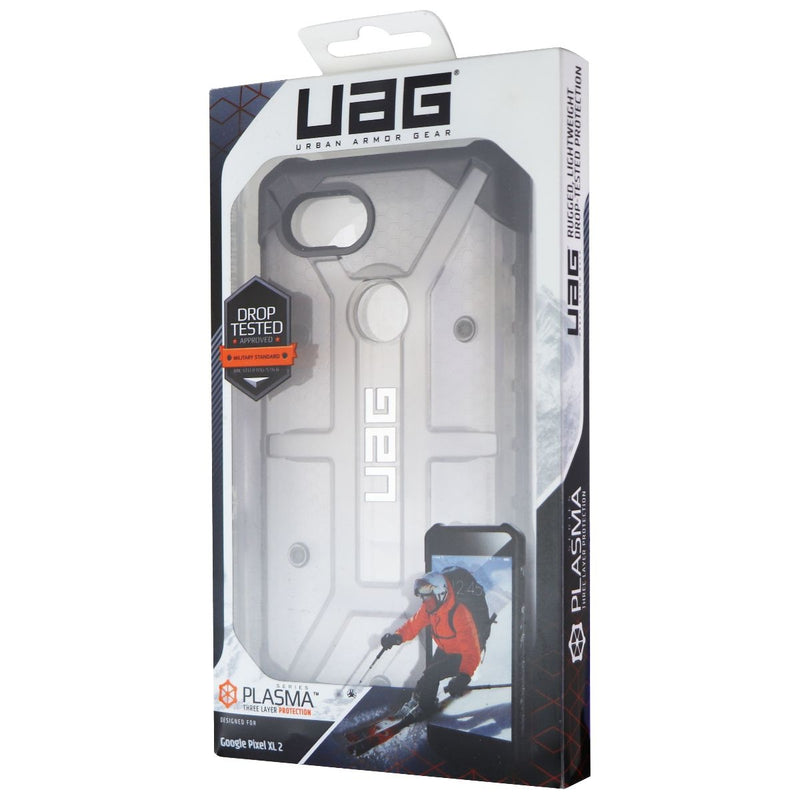 Urban Armor Gear Plasma Series Rugged Case for Google Pixel 2 XL - Ash / Tinted - Urban Armor Gear - Simple Cell Shop, Free shipping from Maryland!