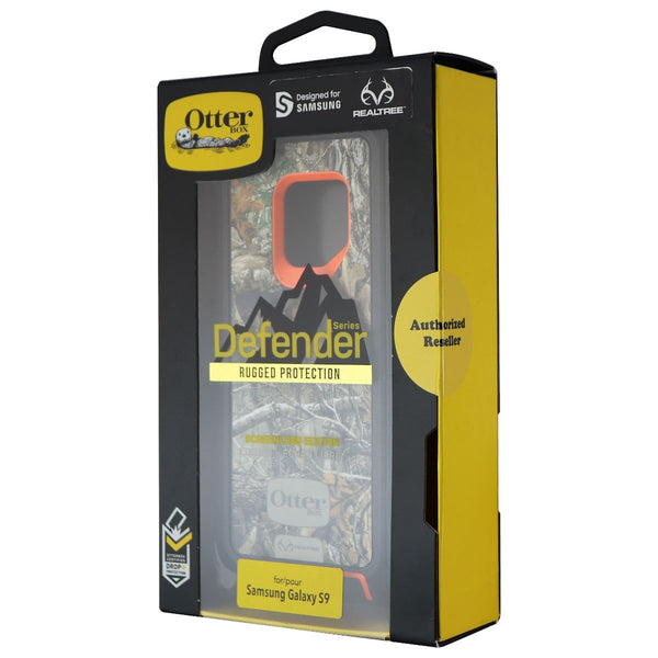 OtterBox Defender Series Case for Samsung Galaxy S9 - Realtree Blaze Edge Camo