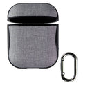 Key Hard Shell Case and Clip for Apple AirPods 1st and 2nd Gen - Gray/Black - Key - Simple Cell Shop, Free shipping from Maryland!