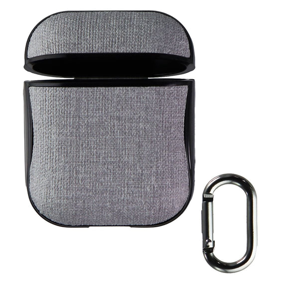 Key Hard Shell Case and Clip for Apple AirPods 1st and 2nd Gen - Gray/Black - Key - Simple Cell Shop, Free shipping from Maryland!