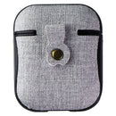 Key Hard Shell Case and Clip for Apple AirPods 1st and 2nd Gen - Gray/Black - Key - Simple Cell Shop, Free shipping from Maryland!