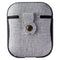 Key Hard Shell Case and Clip for Apple AirPods 1st and 2nd Gen - Gray/Black - Key - Simple Cell Shop, Free shipping from Maryland!