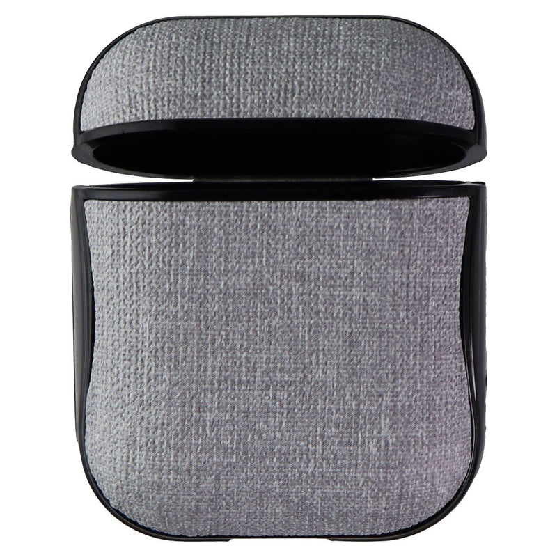 Key Hard Shell Case and Clip for Apple AirPods 1st and 2nd Gen - Gray/Black - Key - Simple Cell Shop, Free shipping from Maryland!