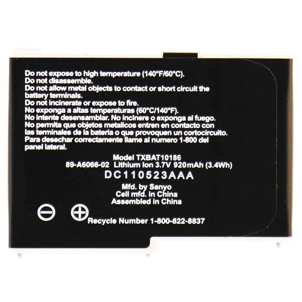 Kyocera TXBAT10186BLK 3.7v 920mAh Lithium Ion Battery for Kyocera Rio - Black - Kyocera - Simple Cell Shop, Free shipping from Maryland!