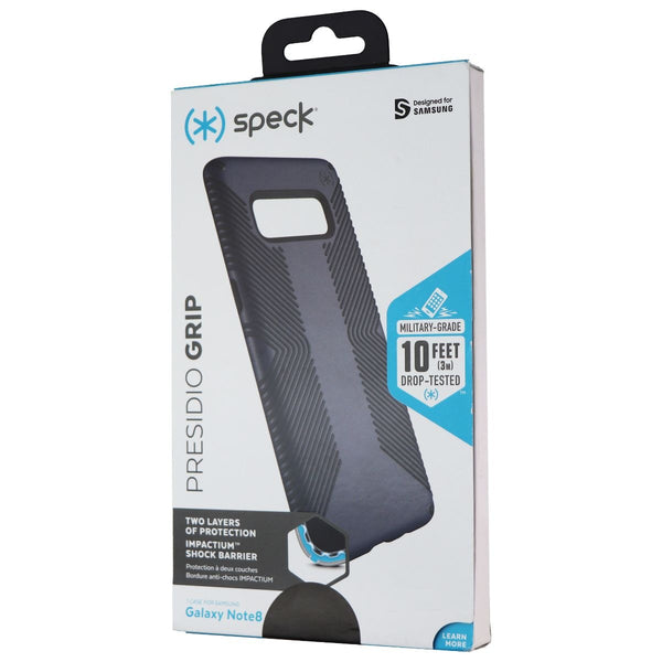 Speck Presidio Grip Case for Samsung Galaxy Note8 - Graphite Gray - Speck - Simple Cell Shop, Free shipping from Maryland!