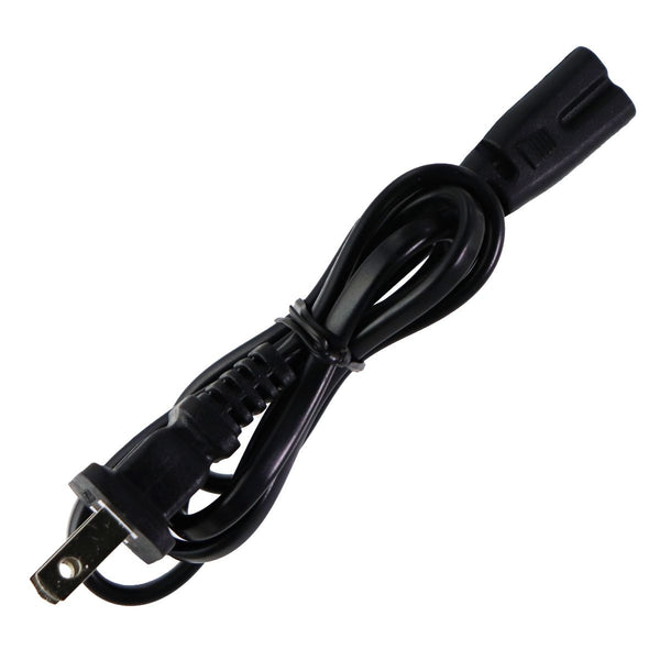 US 2 Prong (2.5-foot) 110-240V Power Supply AC Cable - Black - Unbranded - Simple Cell Shop, Free shipping from Maryland!