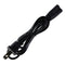 US 2 Prong (2.5-foot) 110-240V Power Supply AC Cable - Black - Unbranded - Simple Cell Shop, Free shipping from Maryland!