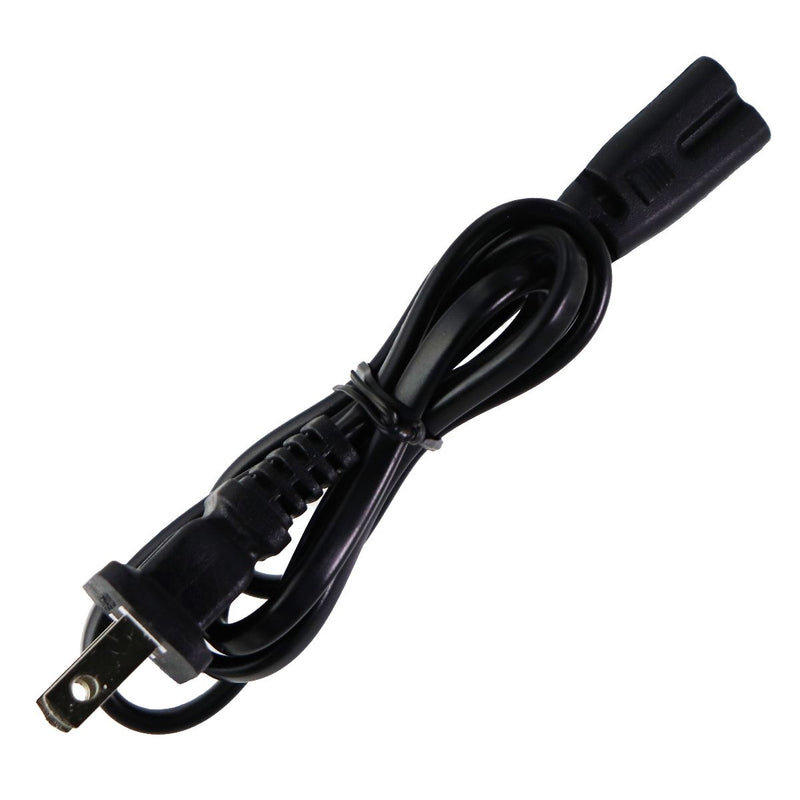 US 2 Prong (2.5-foot) 110-240V Power Supply AC Cable - Black - Unbranded - Simple Cell Shop, Free shipping from Maryland!