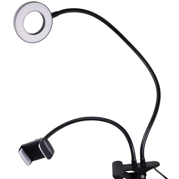 UBeesize LED Selfie Ring Light with Cell Phone Holder Stand - Black - UBeesize - Simple Cell Shop, Free shipping from Maryland!